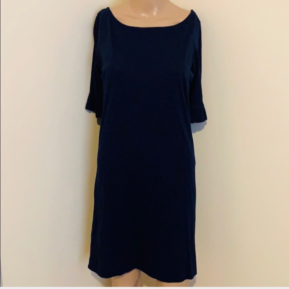 Lilly Pulitzer Ruffle Sleeve Tee Dress - Picture 5 of 7